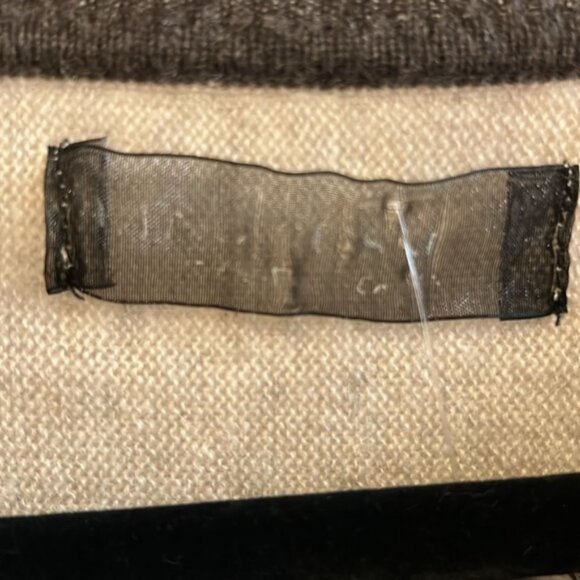 Rina Rossi two tone cashmere sweater size M - Picture 6 of 6